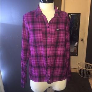 Hurley flannel